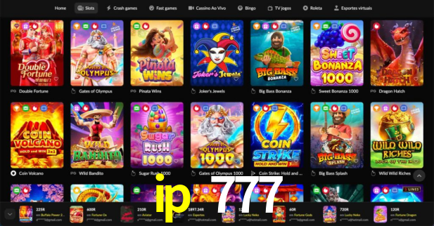Bônus Diários ip 777