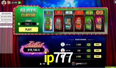 Descubra o Mundo do Cassino Online com ip777